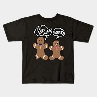 Gingerbread Custom Funny Gifts, Cute Christmas Cookie Joke Kids T-Shirt
